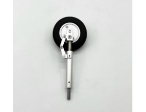 Xfly-Model 1.2M Spitfire Mk.IX Main Landing Gear Strut & Wheel Part - Left